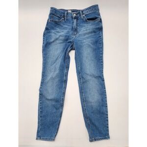 WOMENS NO BOUNDRIES SIZE 8 JEANS DARK WASH‎ SKINNY